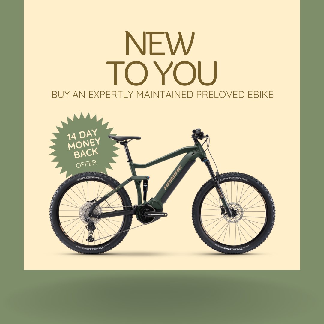 Preloved electric bikes online