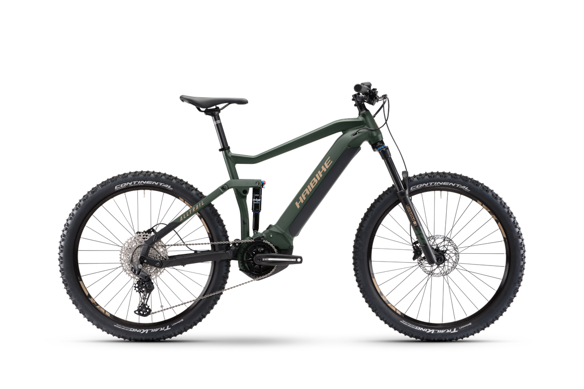 Preloved Haiibike ALLTRAIL 4 27.5 Full Suspension eMTB