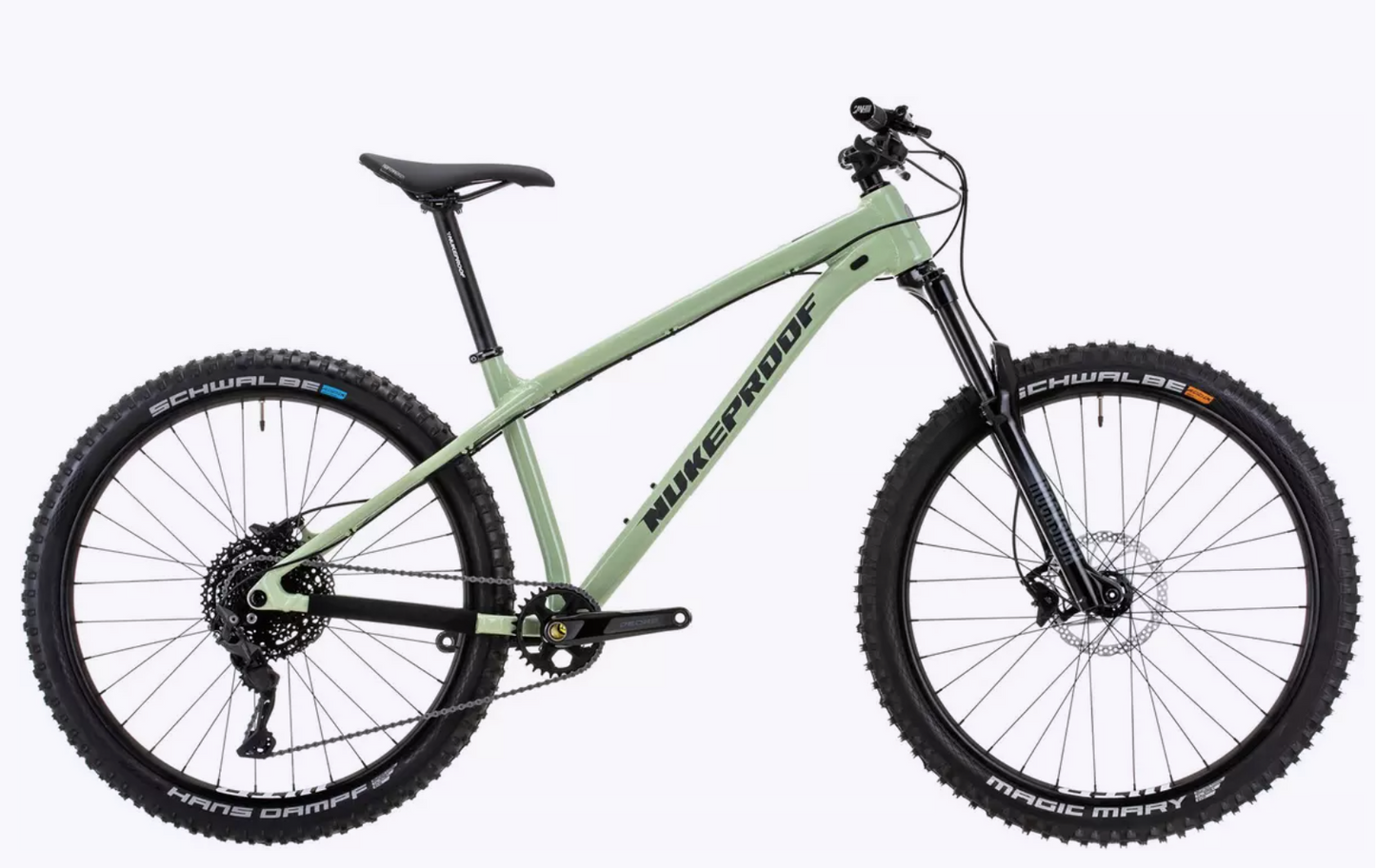 Mountain Bike - Nukeproof Scout 275 Race Alloy Bike (Deore10)