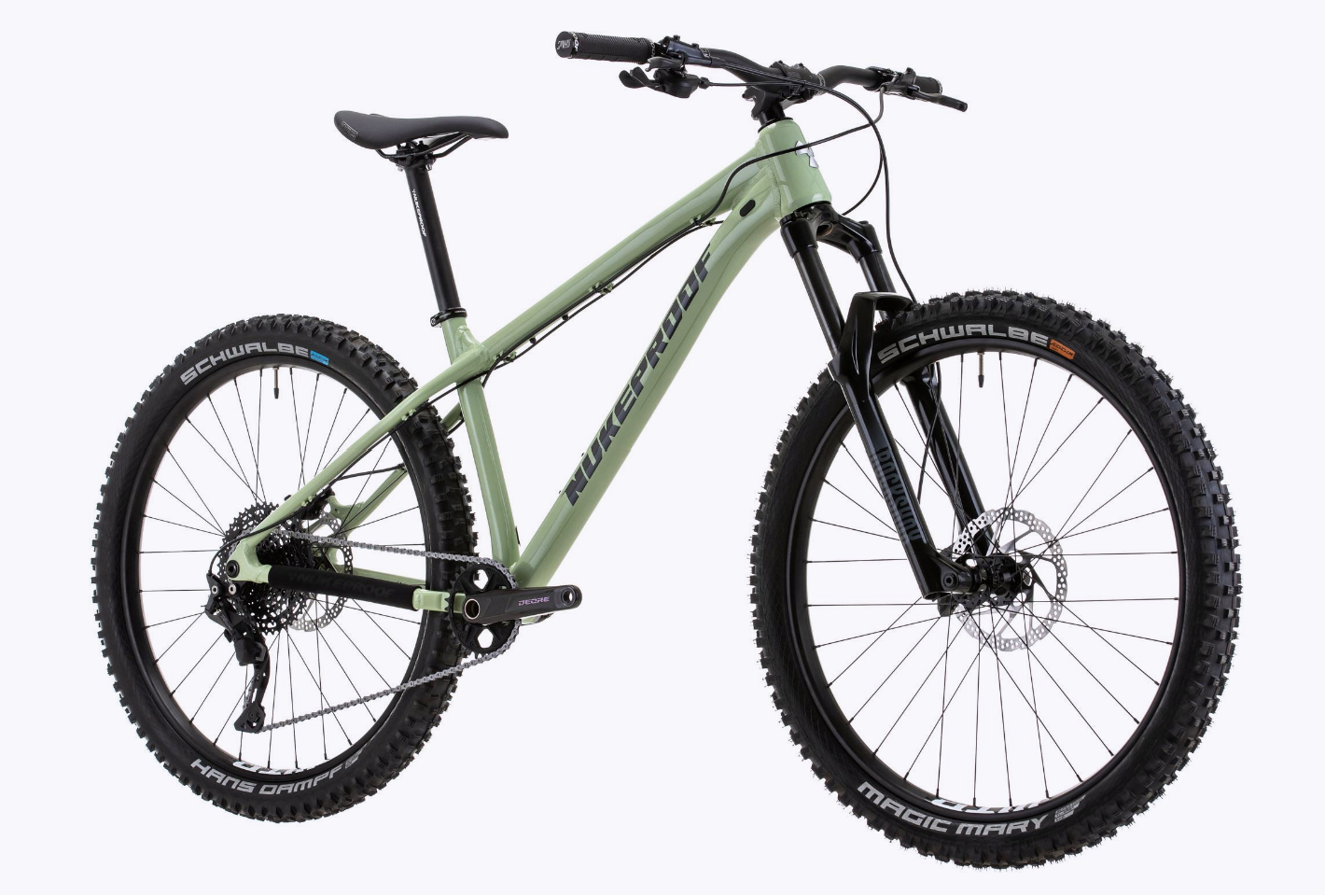 Mountain Bike - Nukeproof Scout 275 Race Alloy Bike (Deore10)