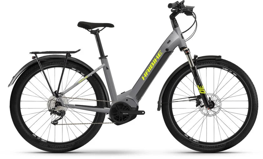 Low Step Haibike Trekking 6 630Wh