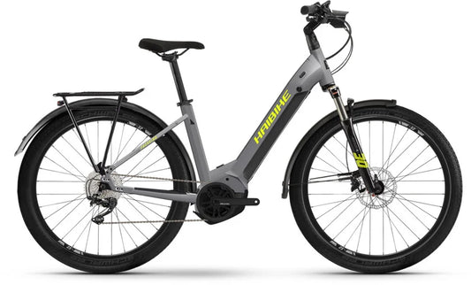 Low Step Haibike Trekking 6 630Wh