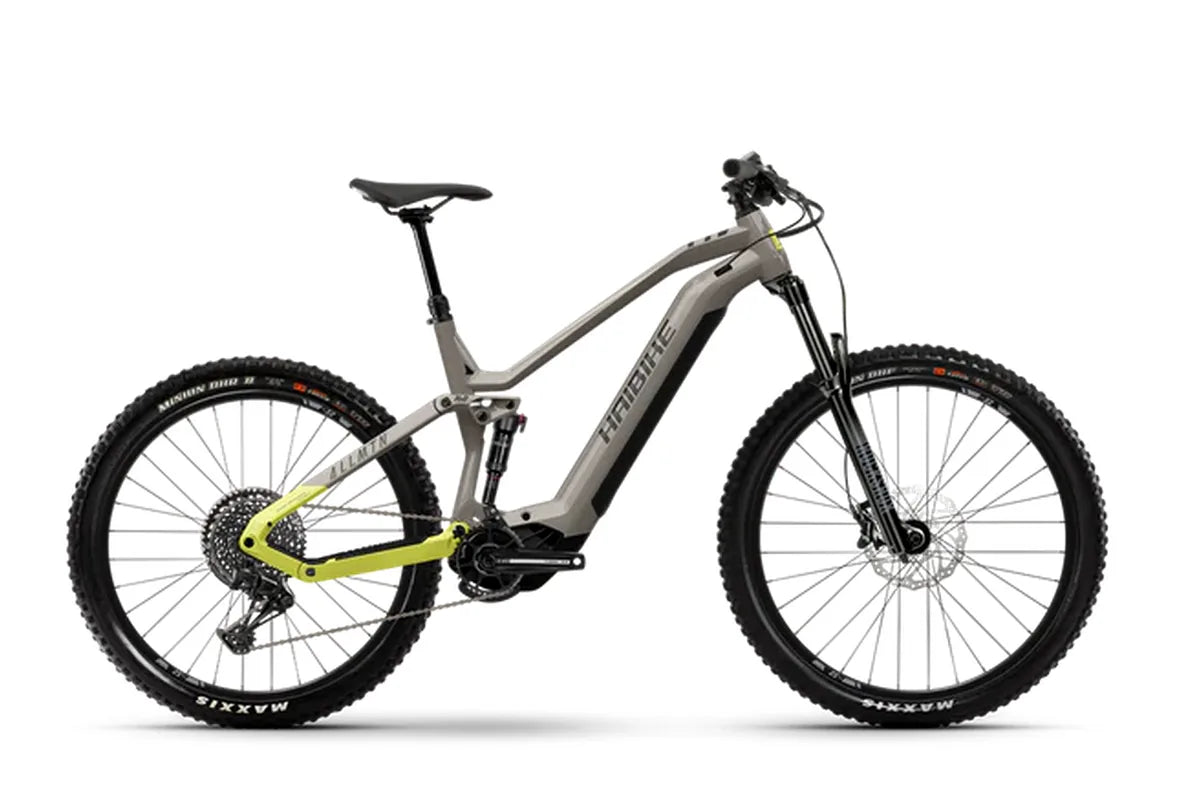 e mtb fully haibike Electric Mountain Bike Hire UK