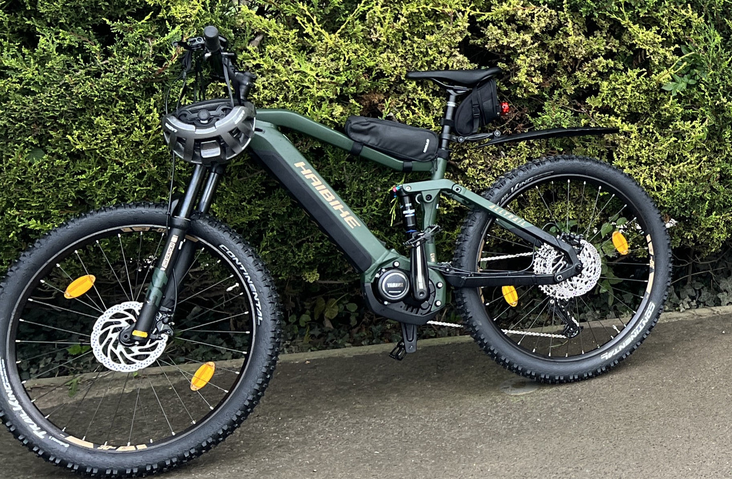 Haibike ALLTRAIL 4 27.5 Full Suspension eMTB
