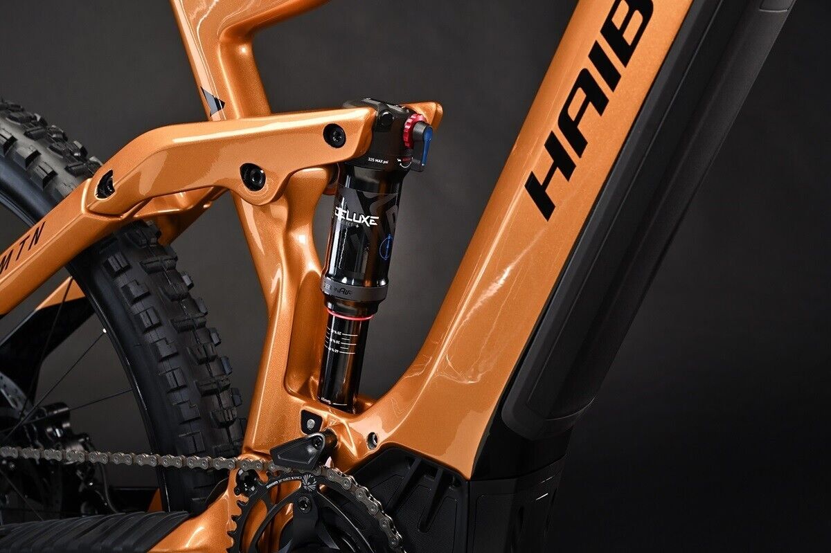 Haibike AllMtn CF 6 600Wh Full Suspension eMTB