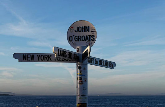 Lands End to John O'Groats Electric Bike Hire 1500 km