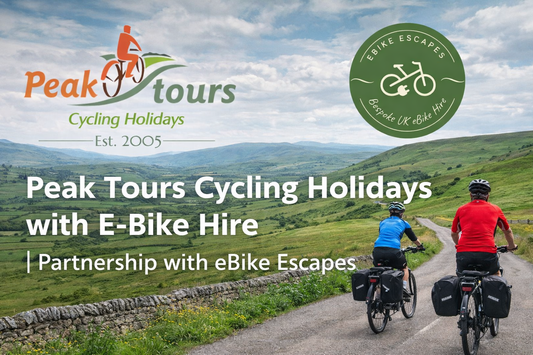 Peak Tours Cycling Holidays with E-Bike Hire | Partnership with eBike Escapes