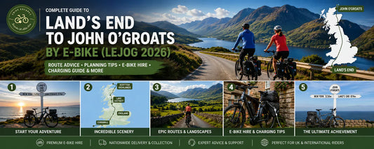 Complete Guide to Land’s End to John o’ Groats by E-Bike (LEJOG 2026)