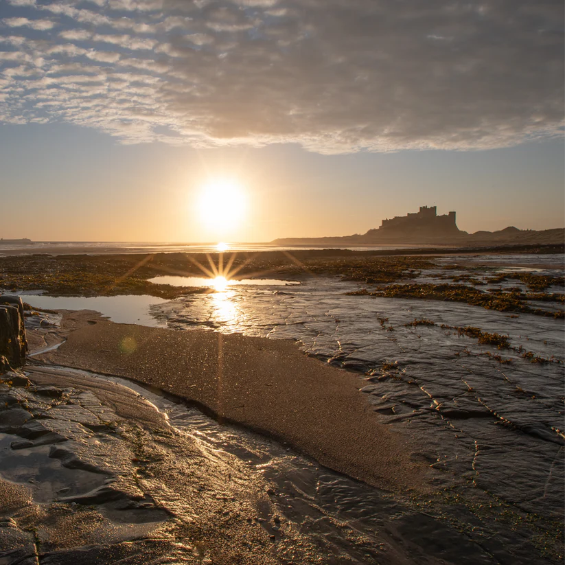 Coast & Castles 320 km / 4 Days - Newcastle to Edinburgh