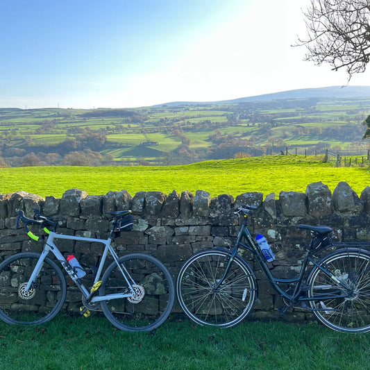 Hadrian's Cycleway 161 km / 3 Days - Carlisle to Tynemouth