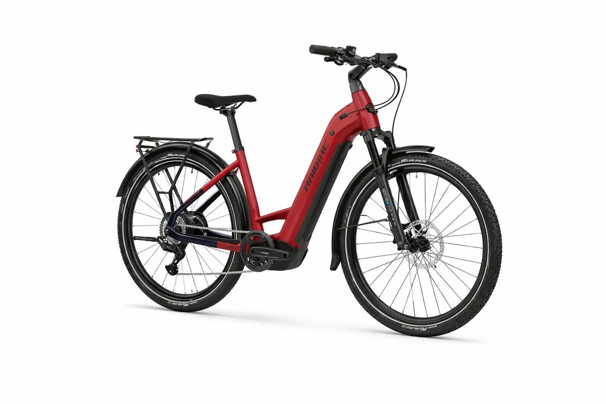Low Step Haibike Trekking 7 630Wh