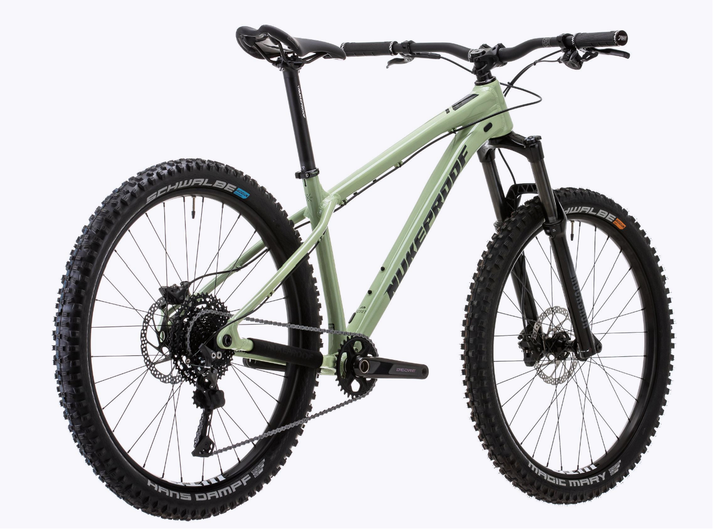 Mountain Bike - Nukeproof Scout 275 Race Alloy Bike (Deore10)