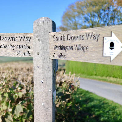 South Downs Way 156 km / 3 Days - Winchester to Eastbourne