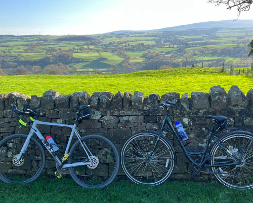 Hadrian's Cycleway 161 km / 3 Days - Carlisle to Tynemouth