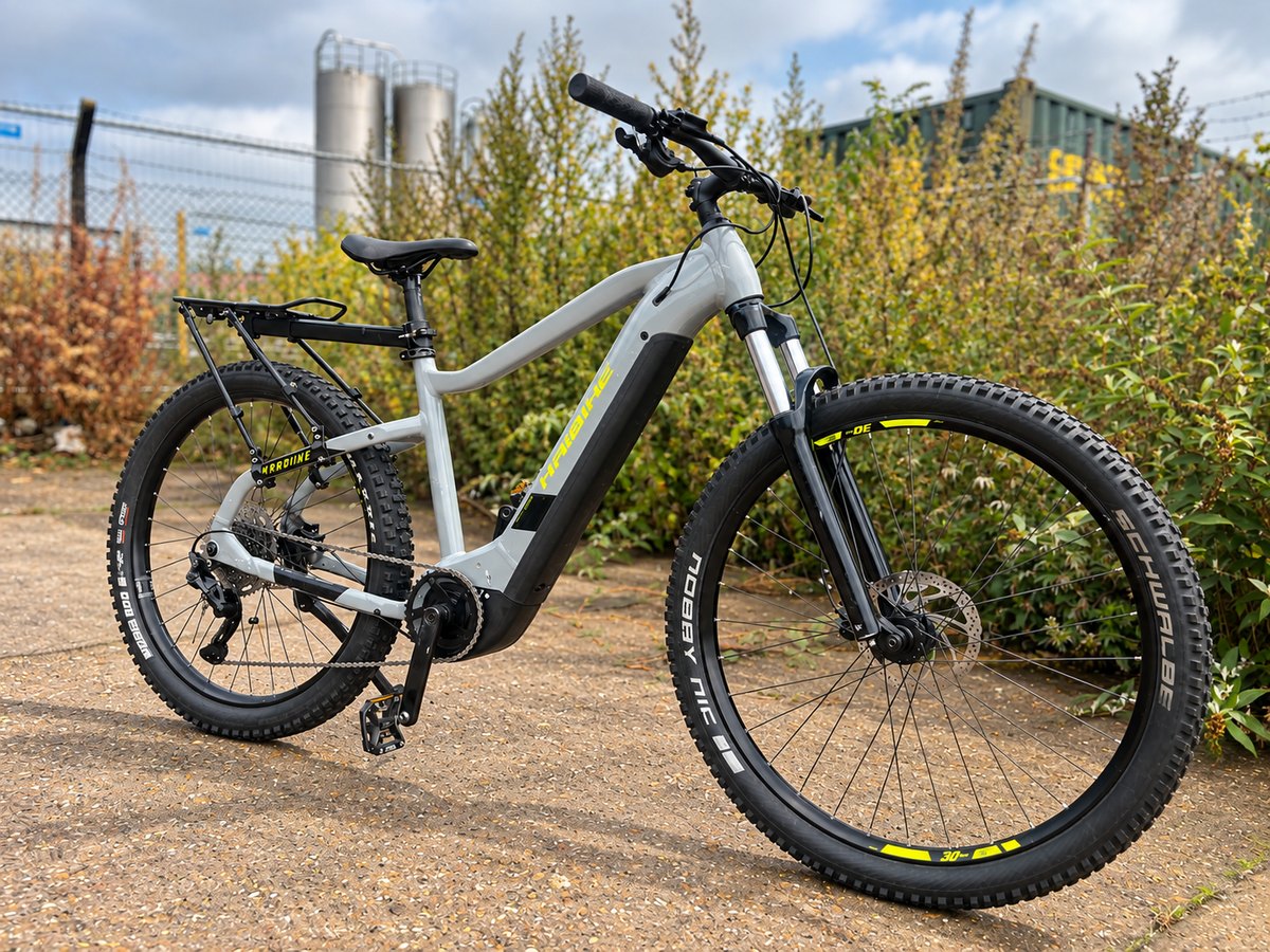 Haibike HardNine Electric Mountain Bike – Medium – Used