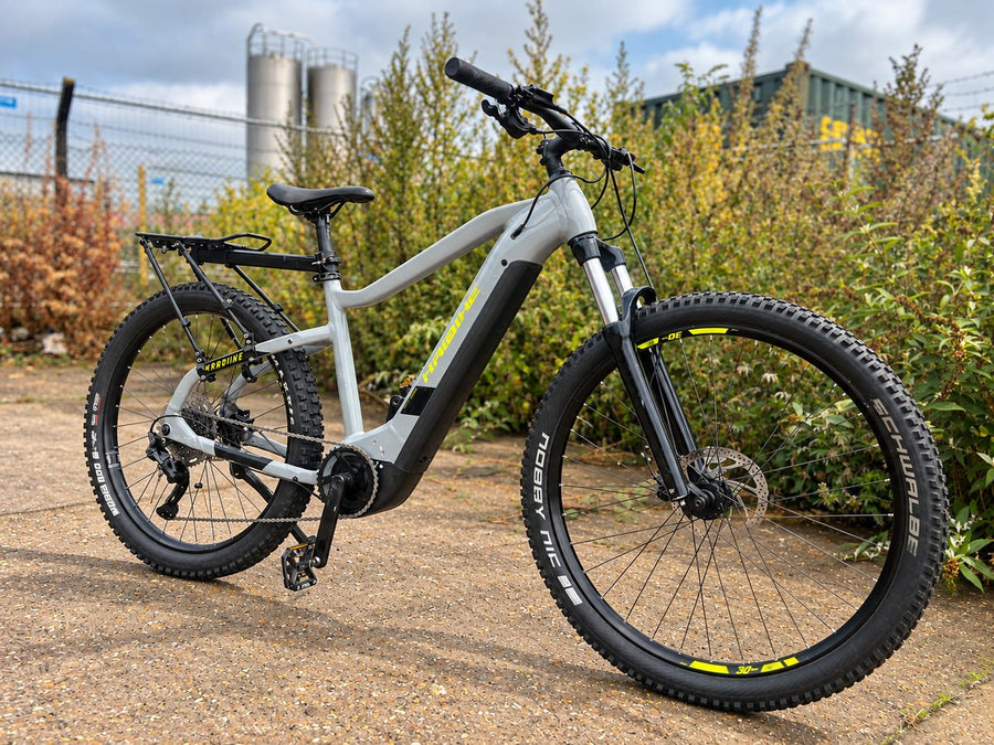 Haibike HardNine Electric Mountain Bike – Medium – Used