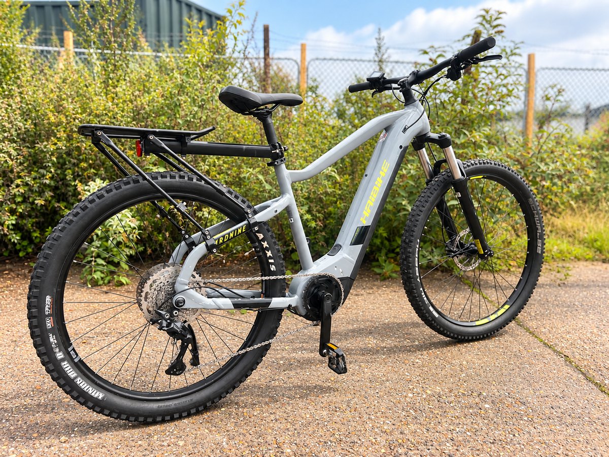 Haibike HardNine Electric Mountain Bike – Medium – Used