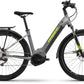 Low Step Haibike Trekking 6 630Wh