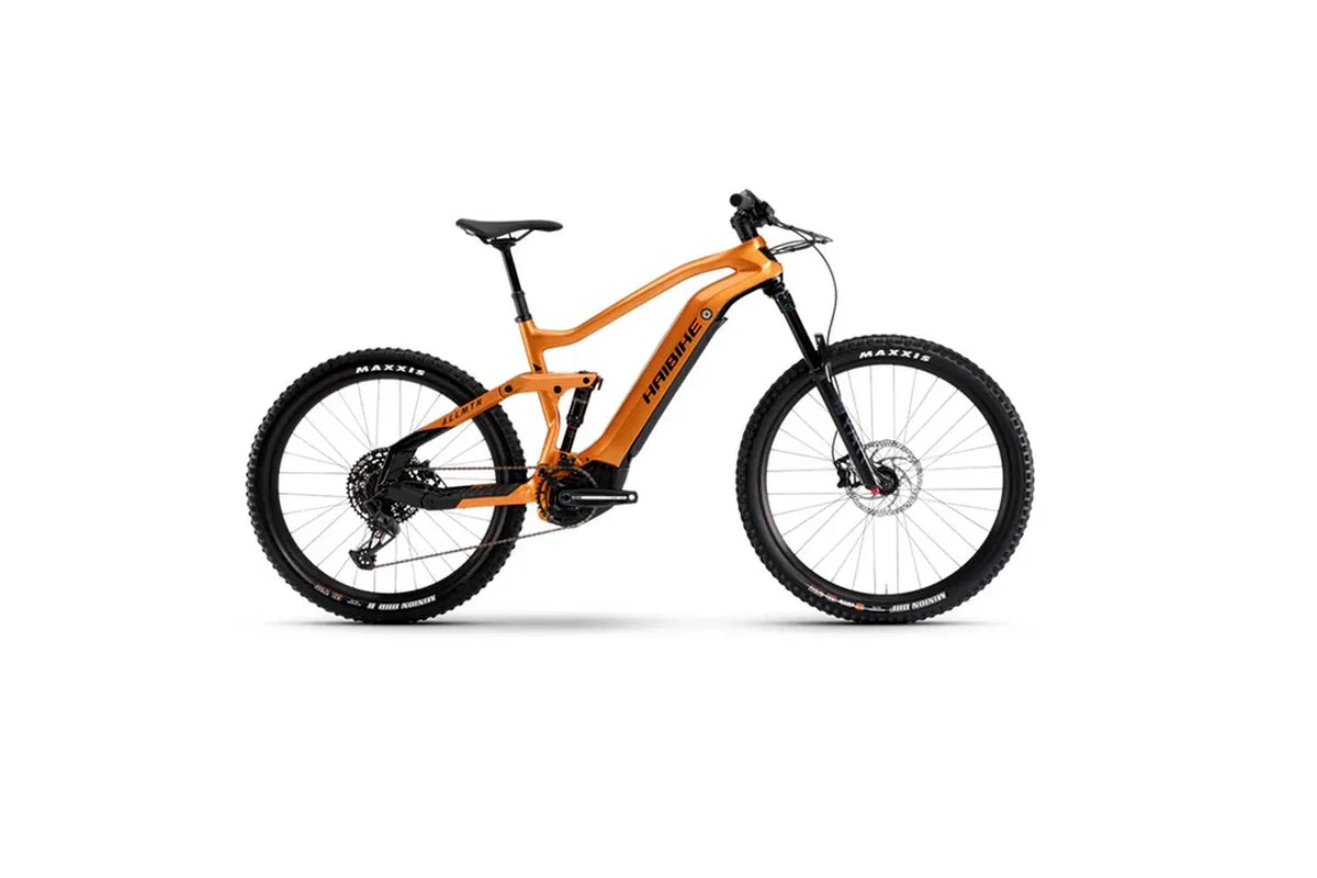 Haibike AllMtn CF 6 600Wh Full Suspension eMTB