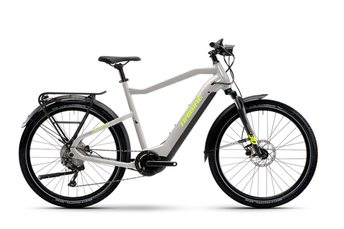 haibike trekking e bike 2021 Electric Touring Bike Hire UK