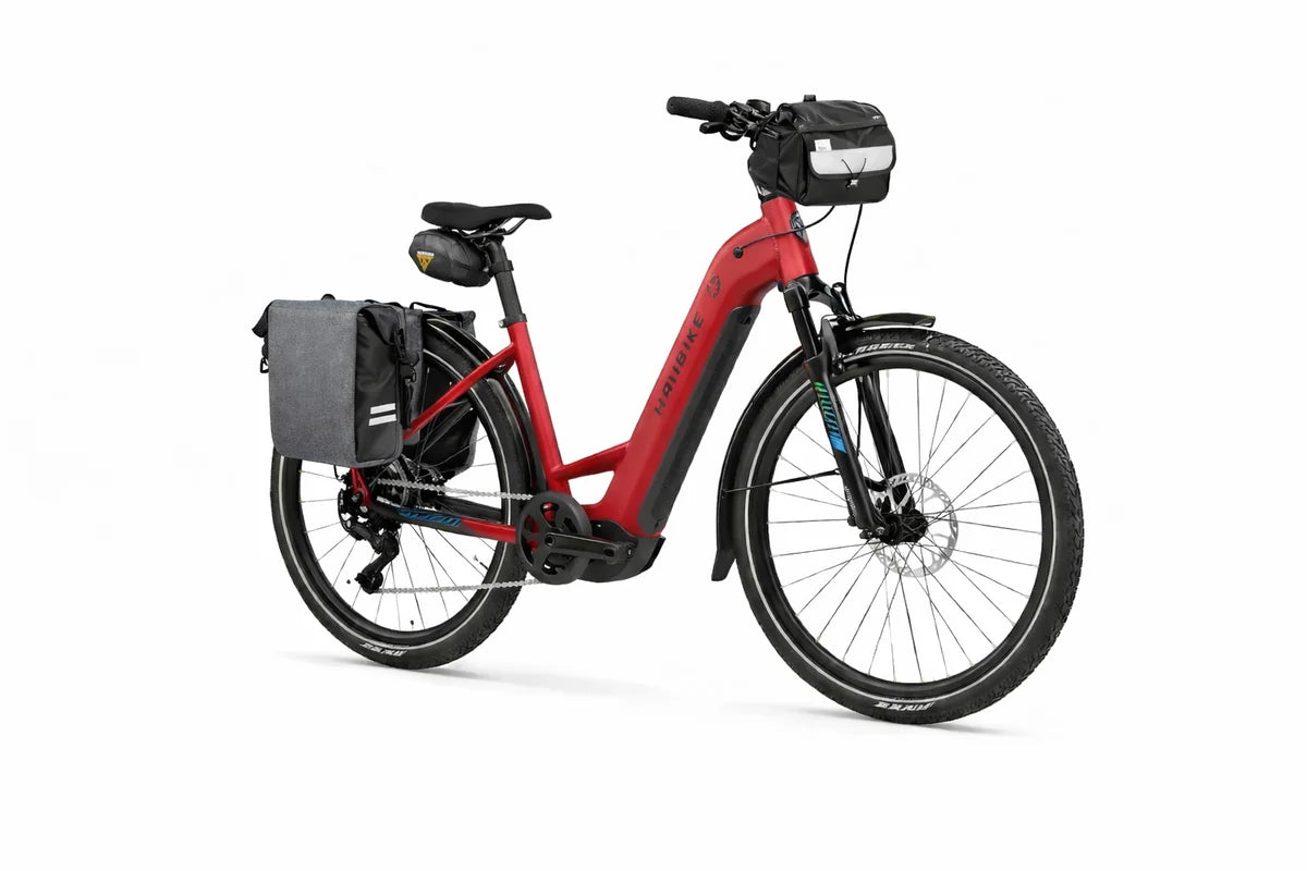 haibike e-bike trekking Electric Bike Hire – Haibike Trekking 7 LOW