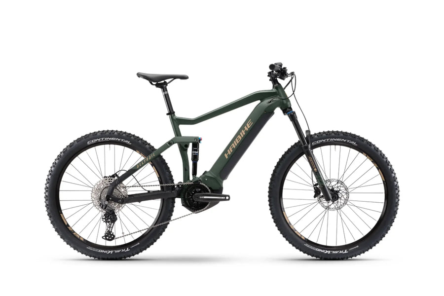 Haibike AllTrail 4 Full Suspension Electric Mountain Bike – Large – Used