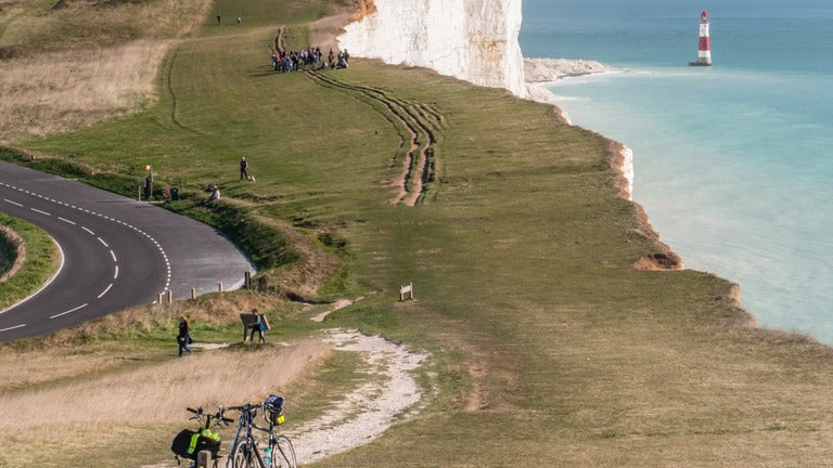 South Downs Way 156 km / 3 Days - Winchester to Eastbourne