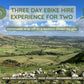Three Day eBike Hire Experience Voucher for Two Riders