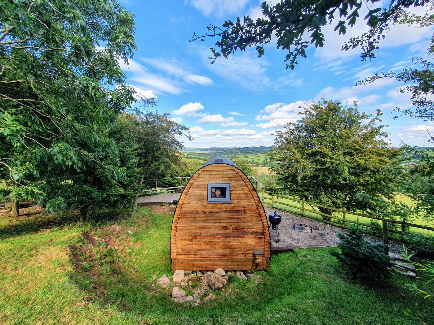 Mulino Glamping Pods Ashbourne eBike Drop off & Collection