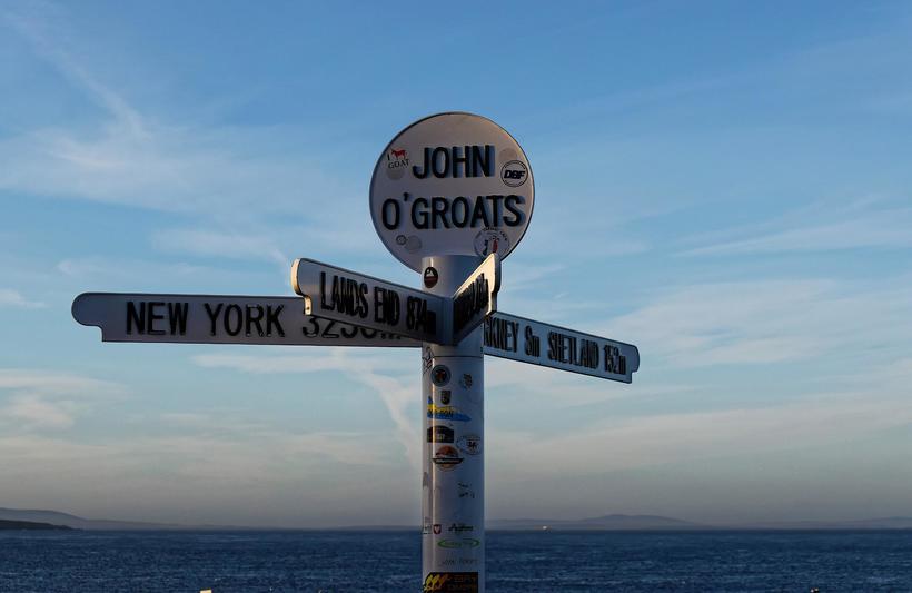 Lands End to John O'Groats eBike Hire